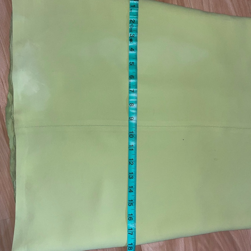 green istante by versace mini dress - Picture 6 of 8